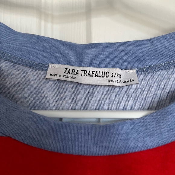 Zara Striped T-Shirt Dress - Picture 4 of 6